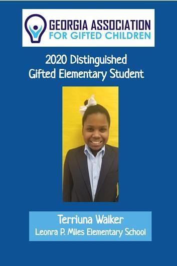 2020 GAGC Student 2020 GAGC Student